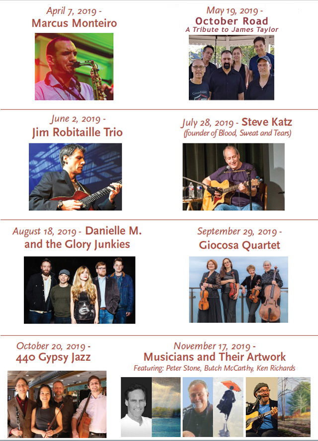 Six String Music Company - 2019 Concert Series 